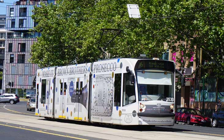 Yarra Trams Combino 3530 Brown Brothers Prosecco